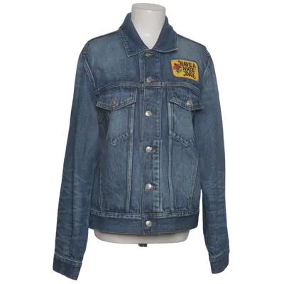 Denim jacket (Blue) from Sandro Cotton, Polyester