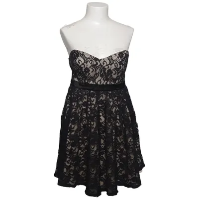 Cocktail dress (Black, Beige) from Oneness Polyester