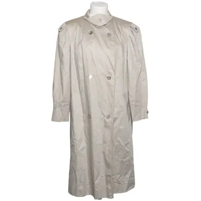 Trenchcoat (Beige) van Hensel & Mortensen Katoen