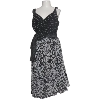 Robe (Noir, Blanc) de Kate Storm Coton, Polyester