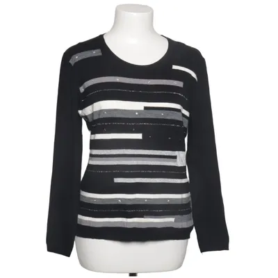 Sweater (Black, Gray, White) from Un Jour Ailleurs Acrylic, Elastane, Viscose