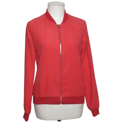 Bomber jacket (Red) from Sisters Point Polyester