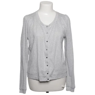 Cardigan (White, Black) from Vive Maria Cotton, Polyester, Viscose