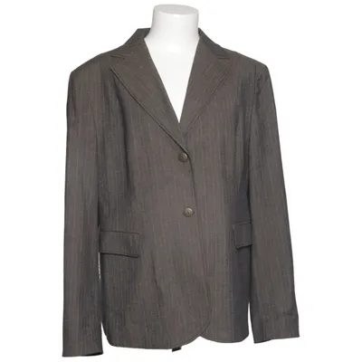 Blazer (Grijs) van Caractère Elastaan, Polyester, Viscose, Wol