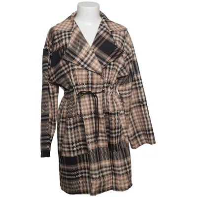 Coat (Brown, Black, Beige) from New Collection Elastane, Polyester