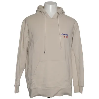 Capuchon sweater (Beige) van Parlez Organisch katoen, Gerecycled katoen