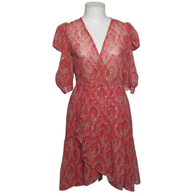Omlottklänning (Röd, Flerfärgad) från Ananke Polyester
