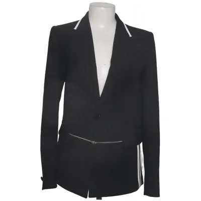 Blazer (Noir) de Barbara Bui Polyester, Viscose