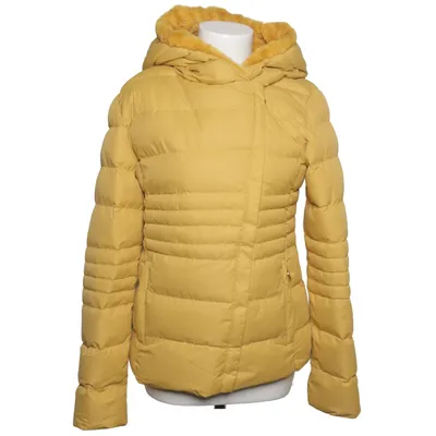 Vinterjacka (Gul) från Glostory Polyester