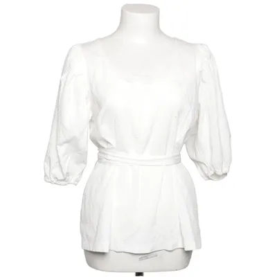 Omlottopp (Vit) från ASOS Bomull, Elastan, Polyester