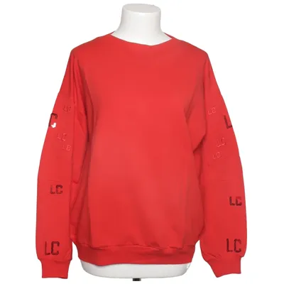 Sweatshirt (Red) from Lisa Campione Cotton, Elastane, Modal