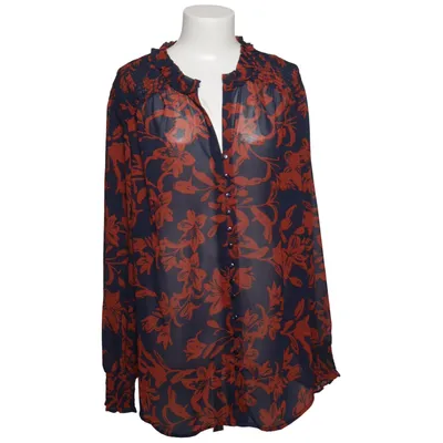 Bluse (Blå, Orange, Flerfarvet) fra Bonprix Collection Genanvendt polyester