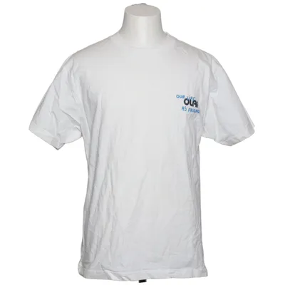 T-shirt (White) from ØLÅF Cotton