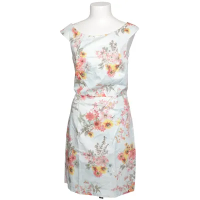 Dress (Multicolored) from Miss Miss by Valentina Cotton, Elastane