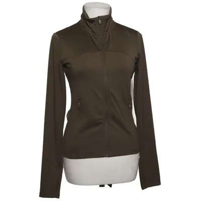 Sports jacket (Green) from H&M Move Elastane, Polyester