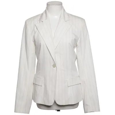 Blazer (White) from Xnk Basic Elastane, Polyester, Viscose