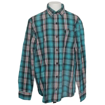 Flannel skjorte (Blå, Sort, Hvid) fra Oxbow Bomuld