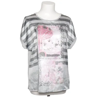 Topp (Grå, Vit) från Thomas Rabe Elastan, Metallfiber, Polyester, Viskos