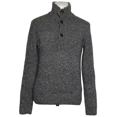 Sweater (Gray, Black, White) from L.O.G.G by H&M Polyamide, Wool