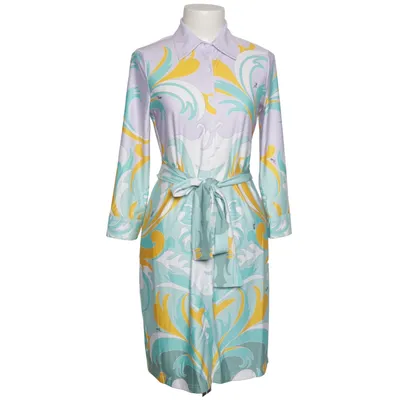 Shirt dress (Purple, Multicolored) from Emilio Pucci Silk