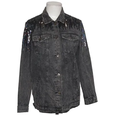 Denim jacket (Gray, Multicolored) from Ciminy Cotton