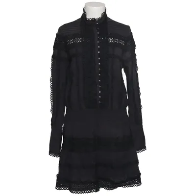 Robe (Noir) de Flammode Élasthane, Polyester