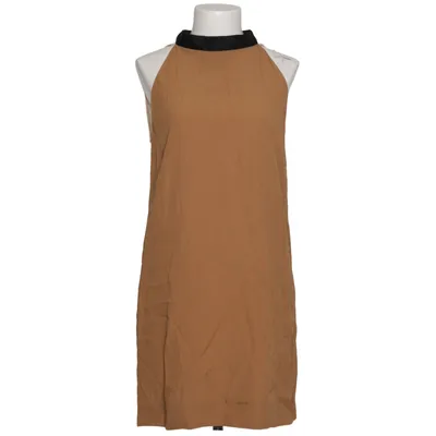 Robe (Marron, Blanc, Noir) de Céline Acétate, Soie, Viscose