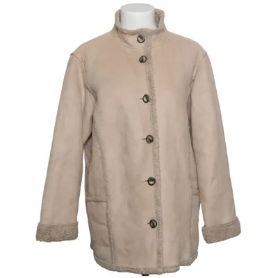 Shearling jacket (Beige) from L.L. Bean Acrylic, Polyester