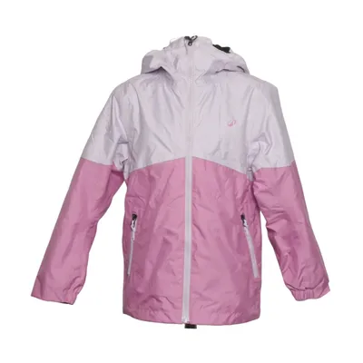 Regnjakke (Pink, Lilla) fra Tribord Polyester, Polyurethan