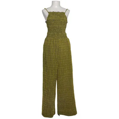 Byxdress (Gul, Svart) från Bimba y Lola Elastan, Polyamid, Polyester