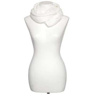 Tube scarf (White) from Cecil
