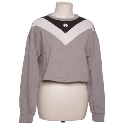 Sweatshirt (Gray, Multicolored) from Hiit Cotton, Polyester