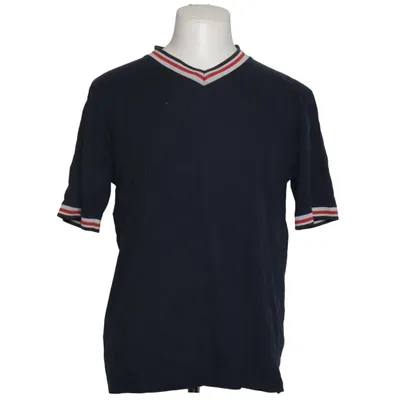 T-shirt (Bleu, Blanc, Rouge) de Trigema Coton