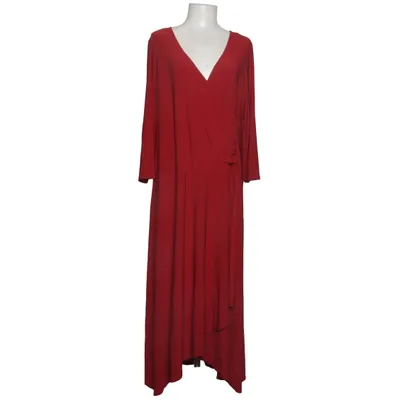Wrap dress (Red) from Silhouette Elastane, Polyester