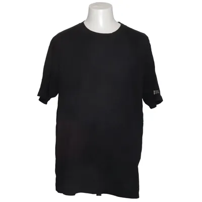 T-shirt (Zwart) van Earth Positive Organisch katoen