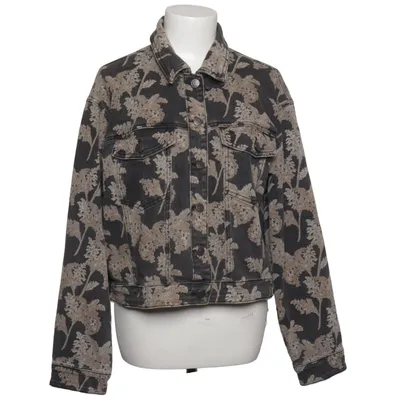 Jeansjacka (Grå, Flerfärgad) från Object