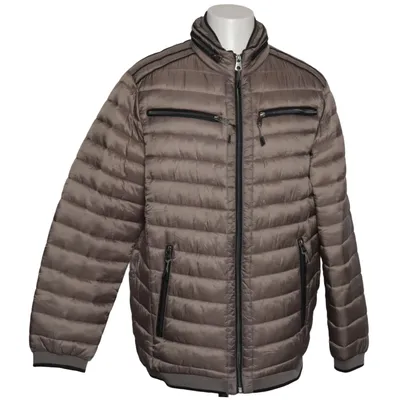 Lättviktsjacka (Beige) från Jim Spencer Polyamid, Polyester