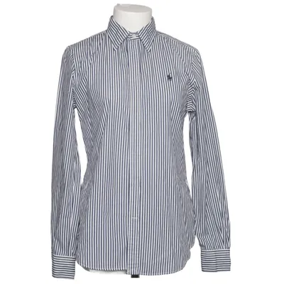 Shirt (Blue, White) from Polo Ralph Lauren Cotton, Elastane