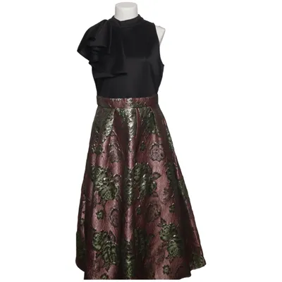Cocktailjurk (Zwart, Roze, Meerkleurig) van Shein Polyester