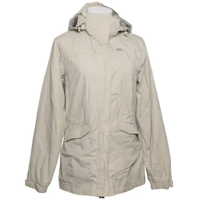 Outdoor jacket (Beige) from Trespass Polyamide, Polyester, Polyurethane