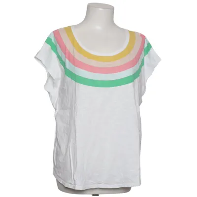 T-shirt (Hvid, Flerfarvet) fra Boden Bomuld