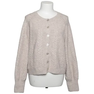 Kofta (Beige) från Divided by H&M Akryl, Elastan, Polyester, Ull
