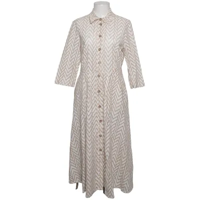 Robe chemise (Beige, Blanc) de Riani