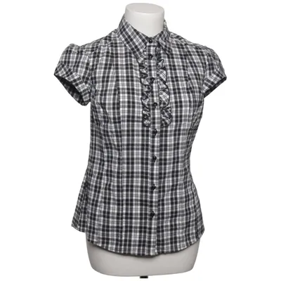 Short sleeve shirt (Black, White) from Orsay