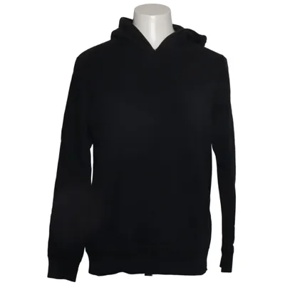 Huvtröja (Svart) från Wings + Horns Bomull