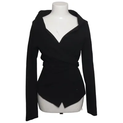 Haut portefeuille (Noir) de Donna Karan Élasthane, Polyamide, Laine