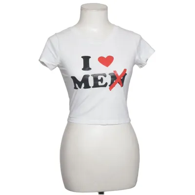 T-shirt (Blanc, Noir, Rouge) de Cherry Kitten Coton, Élasthane