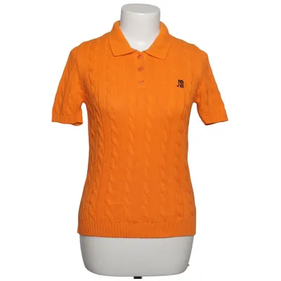 Polotrøje (Orange) fra Felix Hardy Bomuld