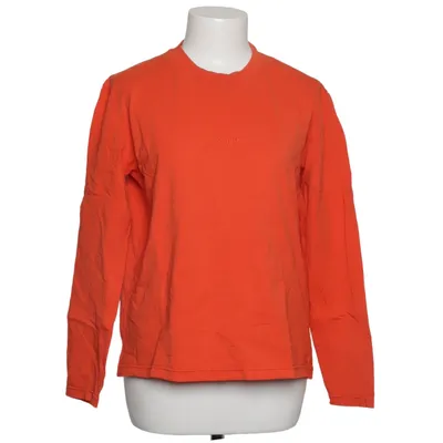 Långärmad t-shirt (Orange) från Popeia Ekologisk bomull