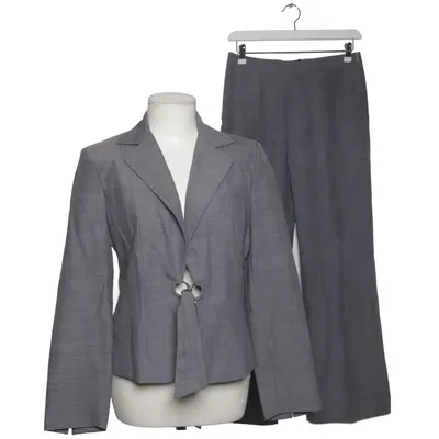 Kostym (Grå) från 123 Linne, Polyester, Viskos